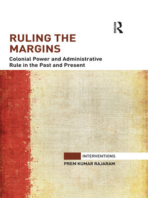 cover image of Ruling the Margins
